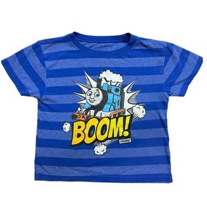 Thomas the train graphic tee.